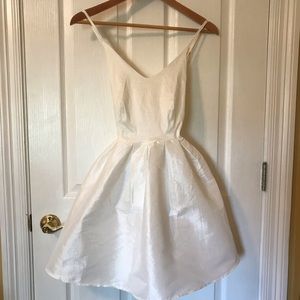 White Boutique Dress